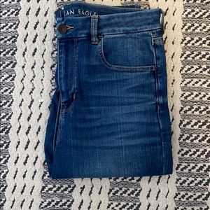 American Eagle Size 12 Curvy Hi-rise Jegging